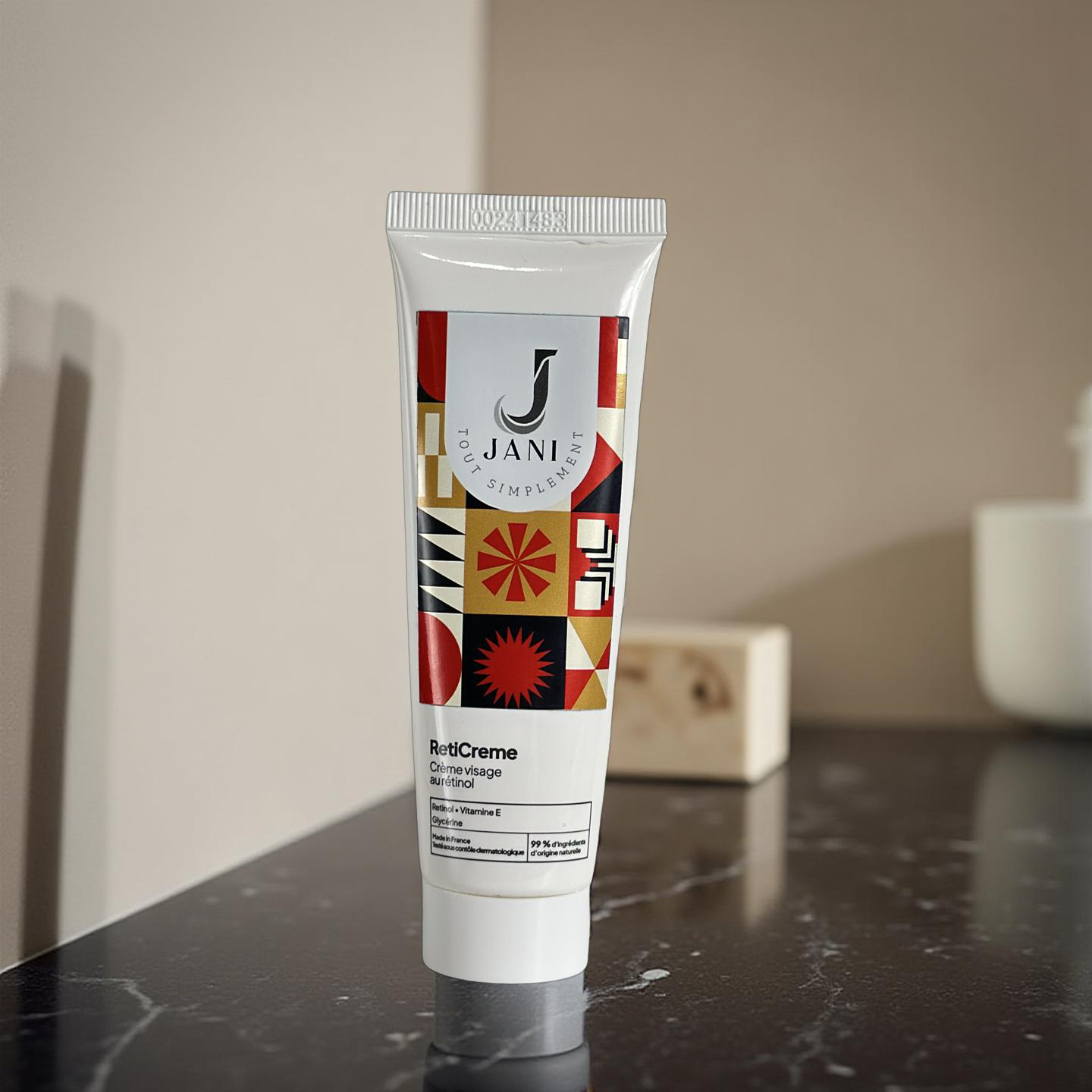 RetiCrème - Crema facial con retinol - Tratamiento antiedad y reparador