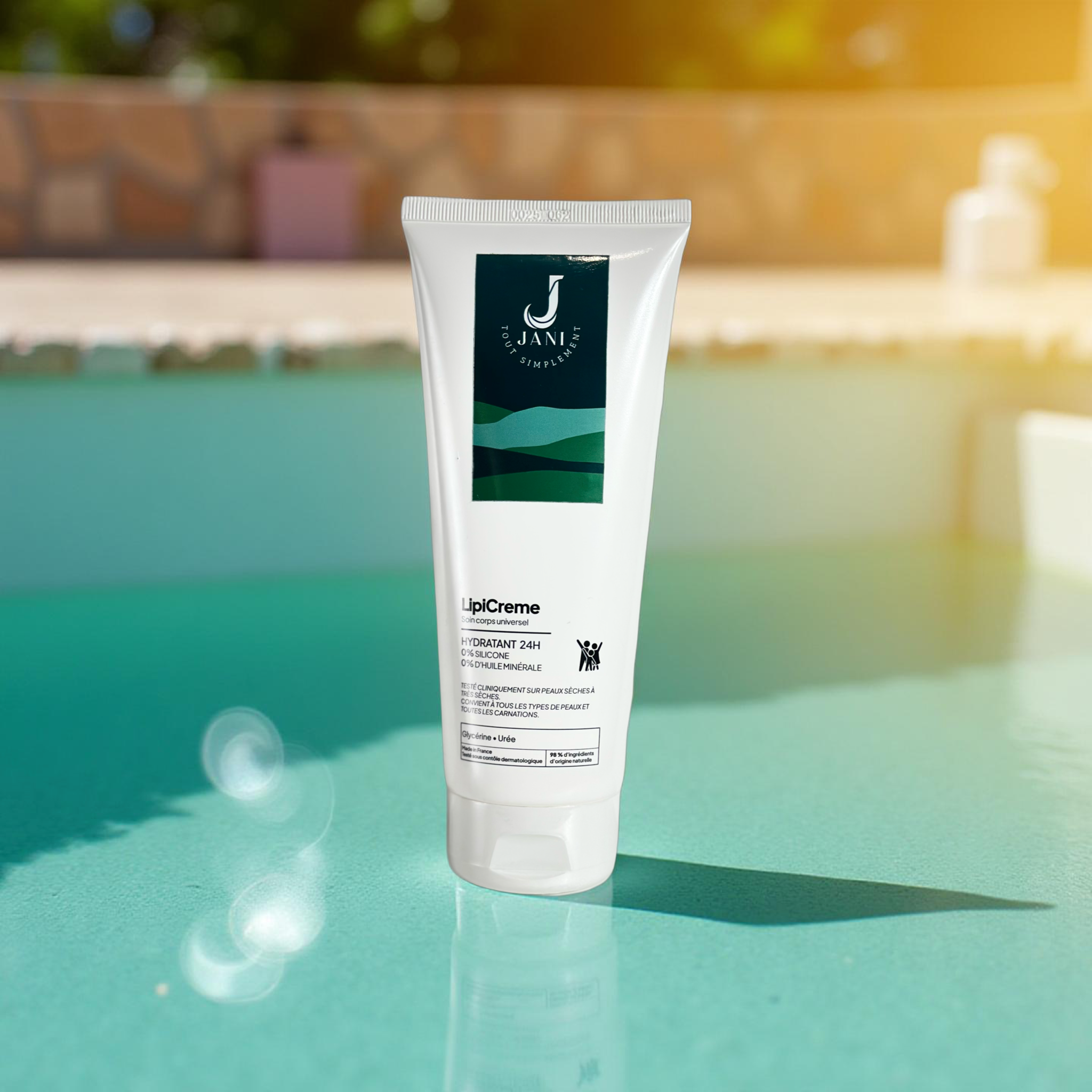 LipiCrème - Bálsamo corporal natural - Hidrata, nutre y protege