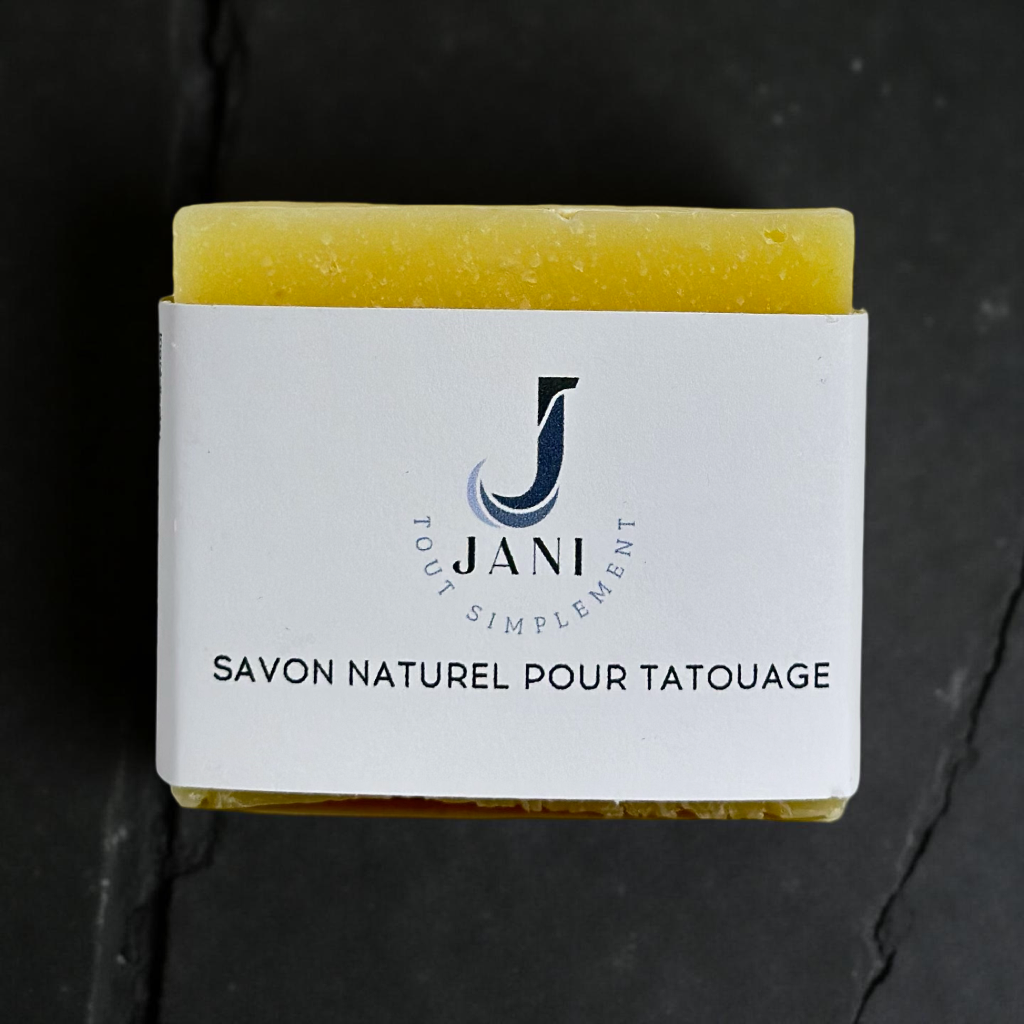 Jabón natural para tatuajes: cuidado suave y calmante