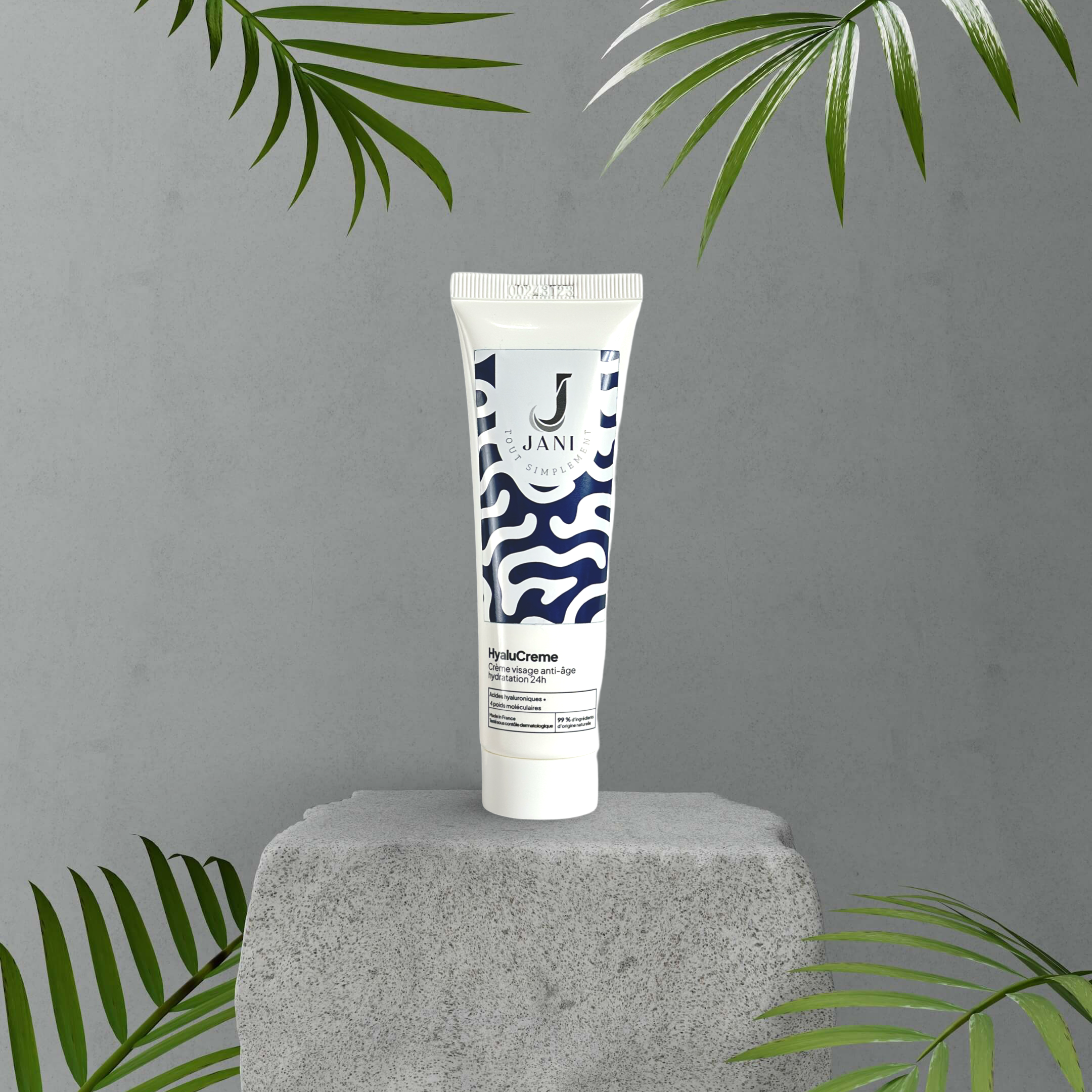 HyaluCrème - Crema Facial Antiedad Hidratación 24H - Cuidado Completo y Reparador