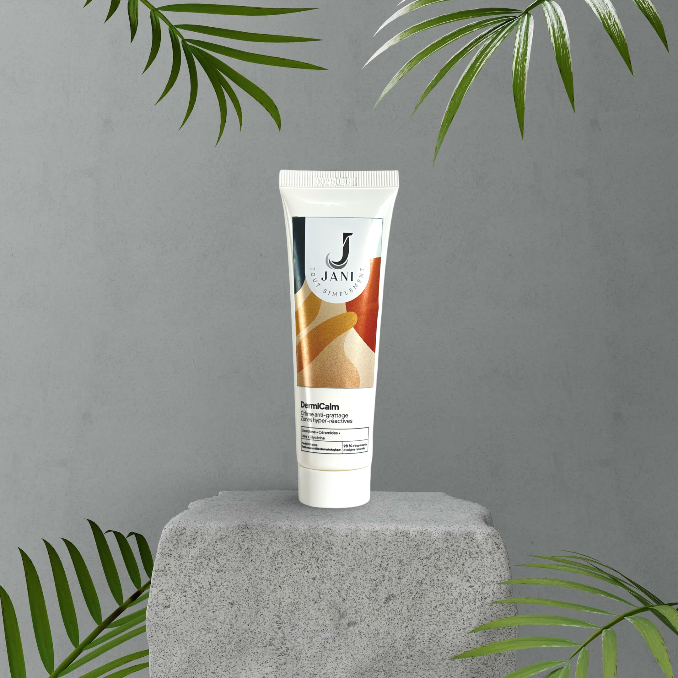 Dermicalm - Crema antipicazón para zonas hiperreactivas - Calmante y protección intensa