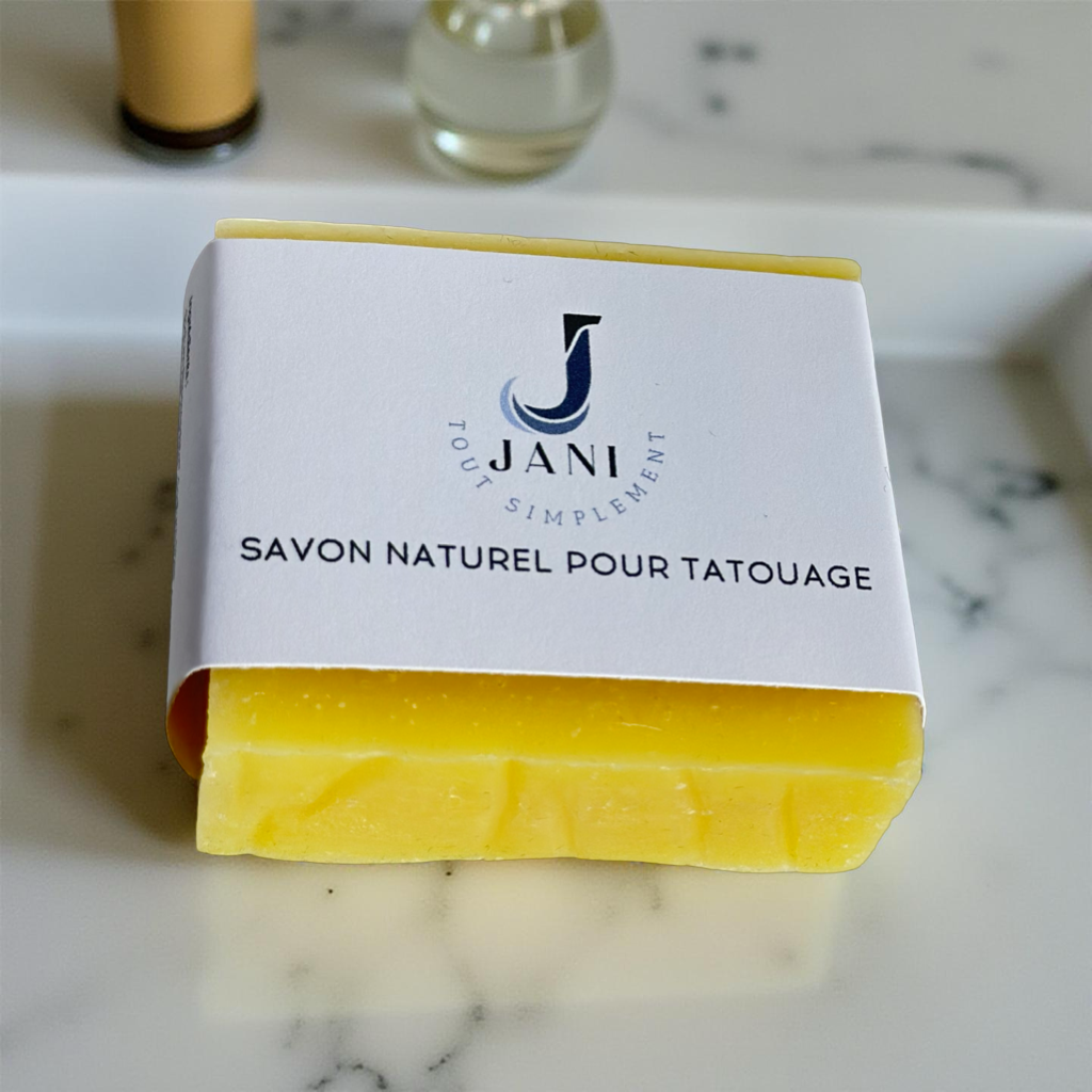 Coffret Soin Tatouage - Baume, Savon et Porte-Savon